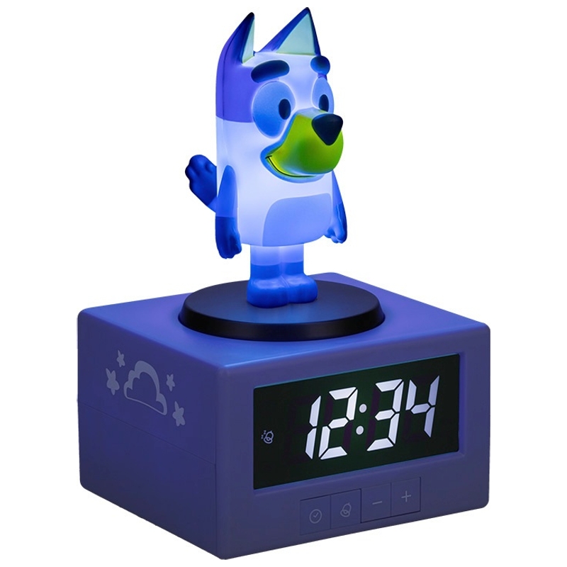 Bluey - Réveil et Veilleuse Bluey