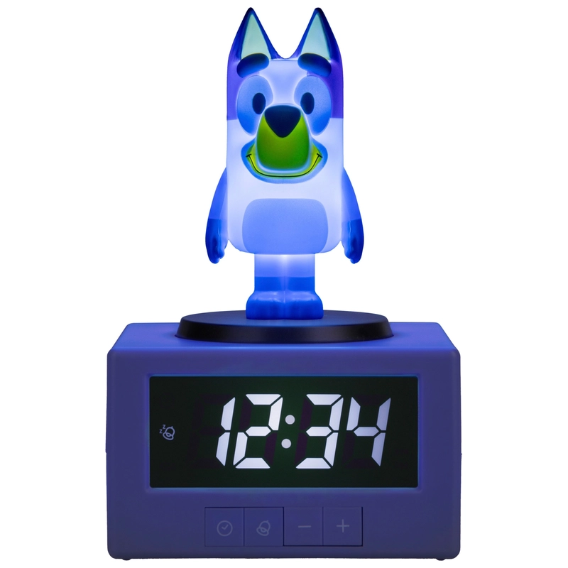 Bluey toy clock for preschool bedrooms UK