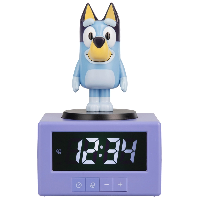 Bluey gift packaging alarm clock UK