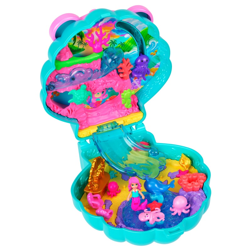 Polly Pocket Sieradendoos Glittereiland