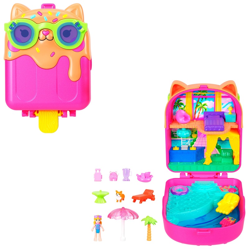 Polly Pocket - Coffret Sorbet du Chaton