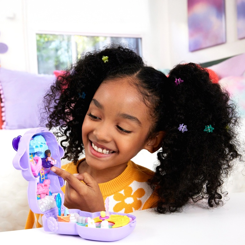 Polly Pocket - Coffret Agneau Féérique