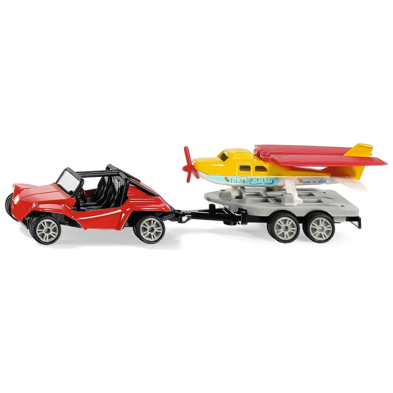 Siku - Buggy avec Avion Sportif