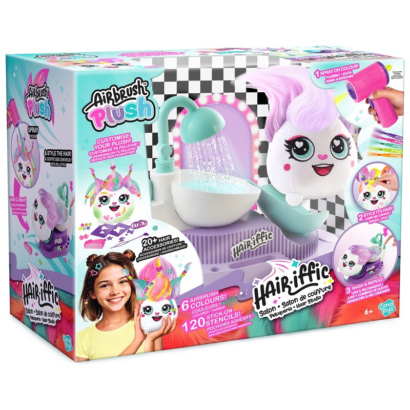 Airbrush Plush - Salon de Coiffure Hair'iffic