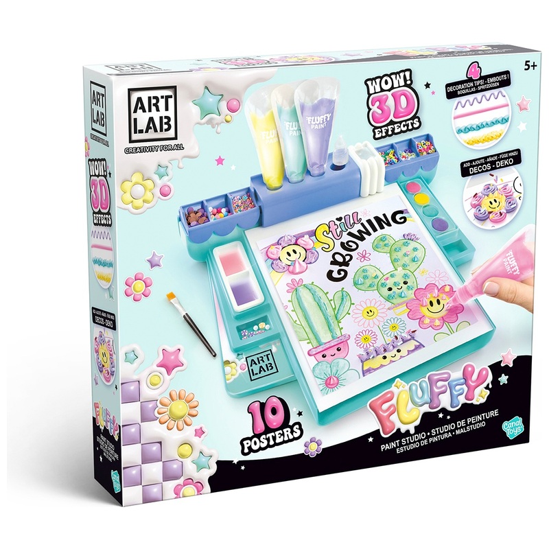Art Lab - Studio de Peinture Fluffy