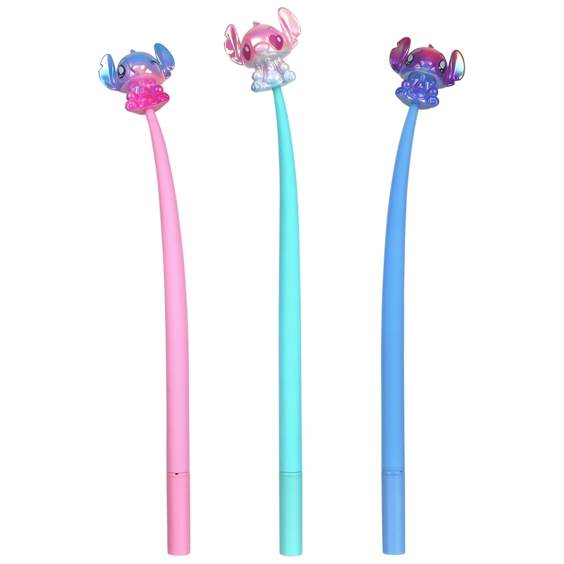 Disney Stitch - Stylo à Bille en Sillicone - Modèle Aléatoire