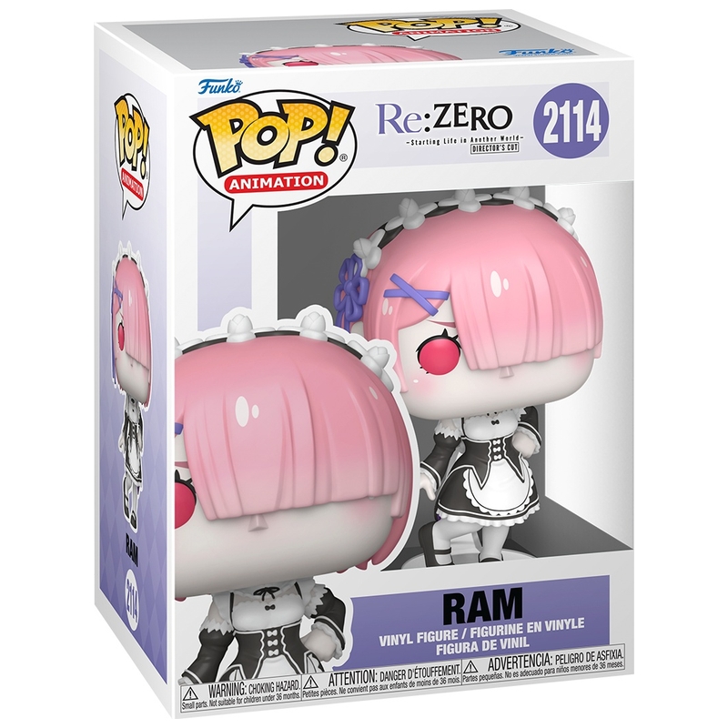 Funko POP! Figuur 2114 Re:ZERO Ram