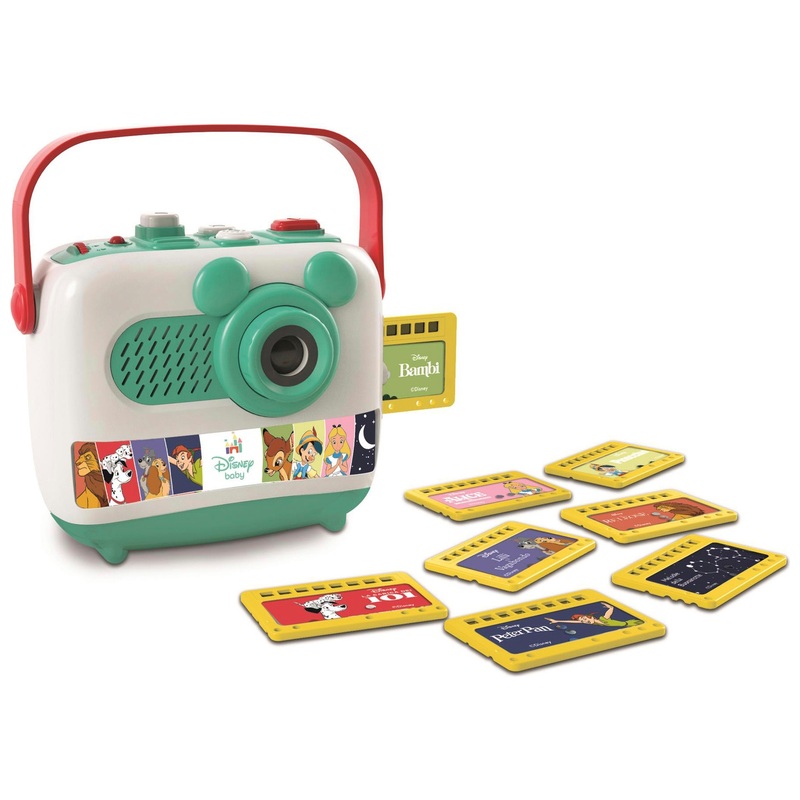 Clementoni Disney Baby Storytime Projector with 7 Stories | Smyths Toys UK