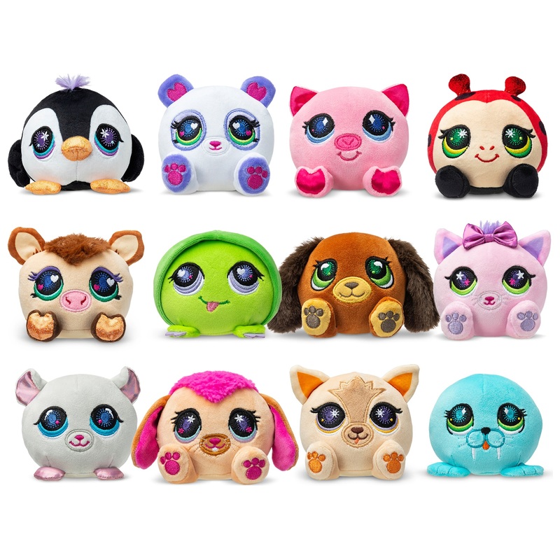 Littlest Pet Shop - Mini Peluche 8 cm - Modèle Aléatoire