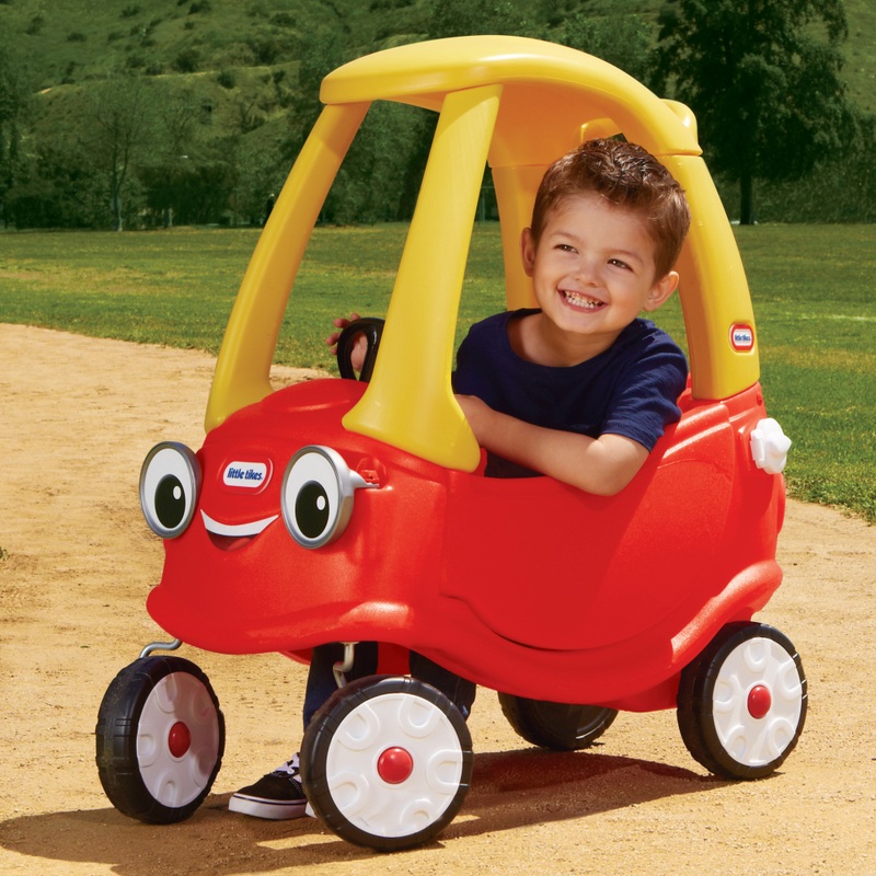 Little Tikes - Porteur Cozy Coupe - Rouge
