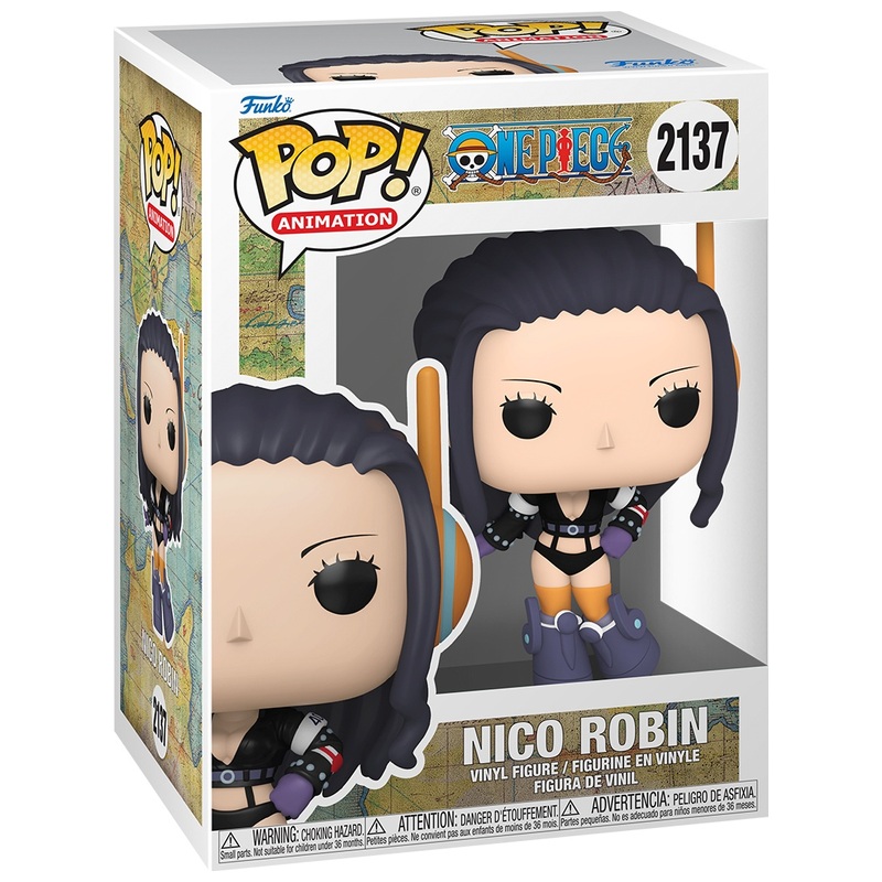 Funko POP! Figuur 2137 One Piece Nico Robin.