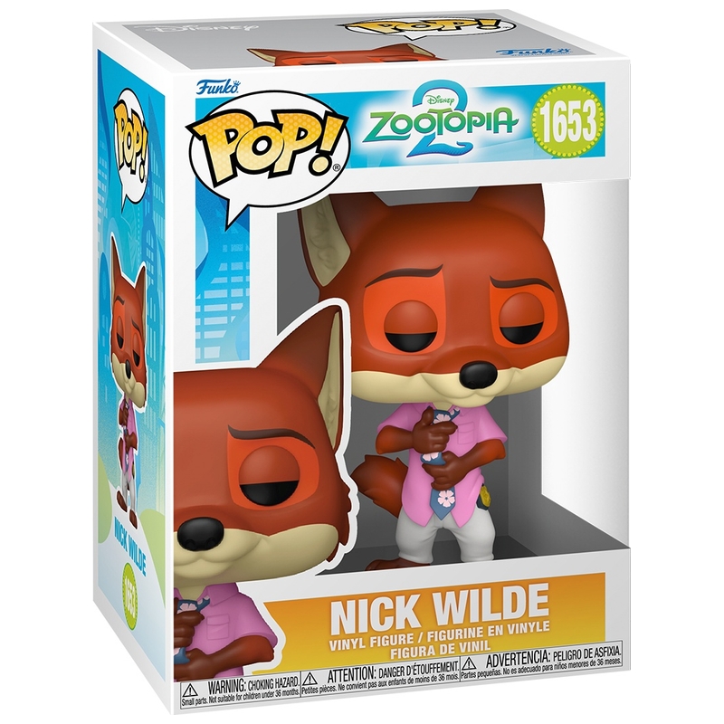 Funko POP! Figur 1653 Disney Zoomania 2 Nick Wilde | Smyths Toys
