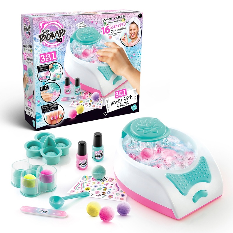 So Bomb - Salon de Spa Mains 3-en-1