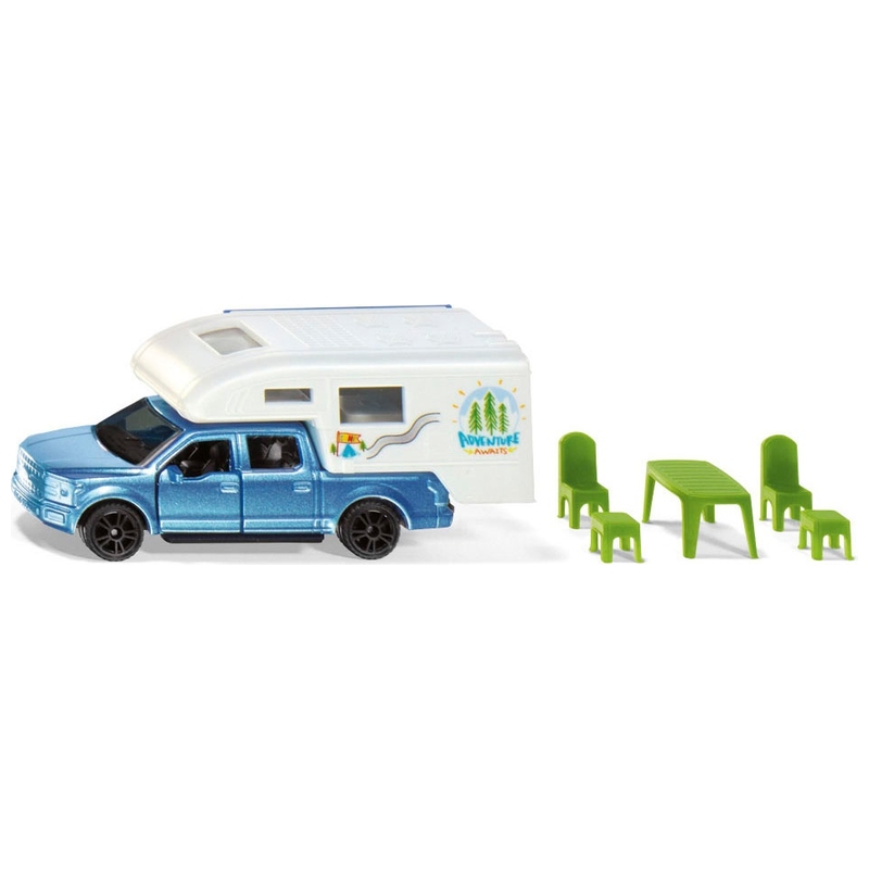 Siku - Ford F-150 Pick Up Camper