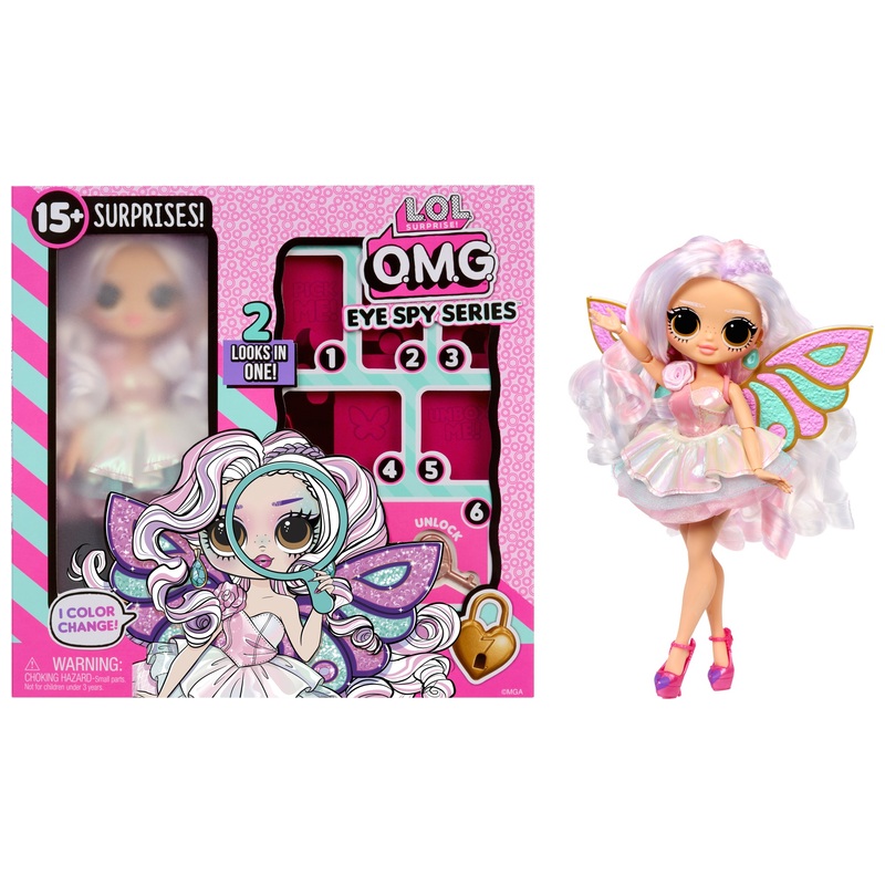 L.O.L Surprise! - O.M.G. Eye Spy Series Poupée Fée