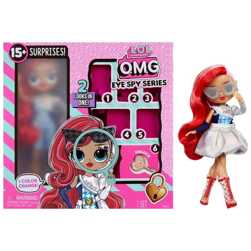 L.O.L Surprise! - O.M.G. Eye Spy Series Poupée Espionne