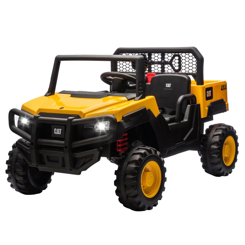 CAT UTV 2-Seater 12V Electric Ride On
