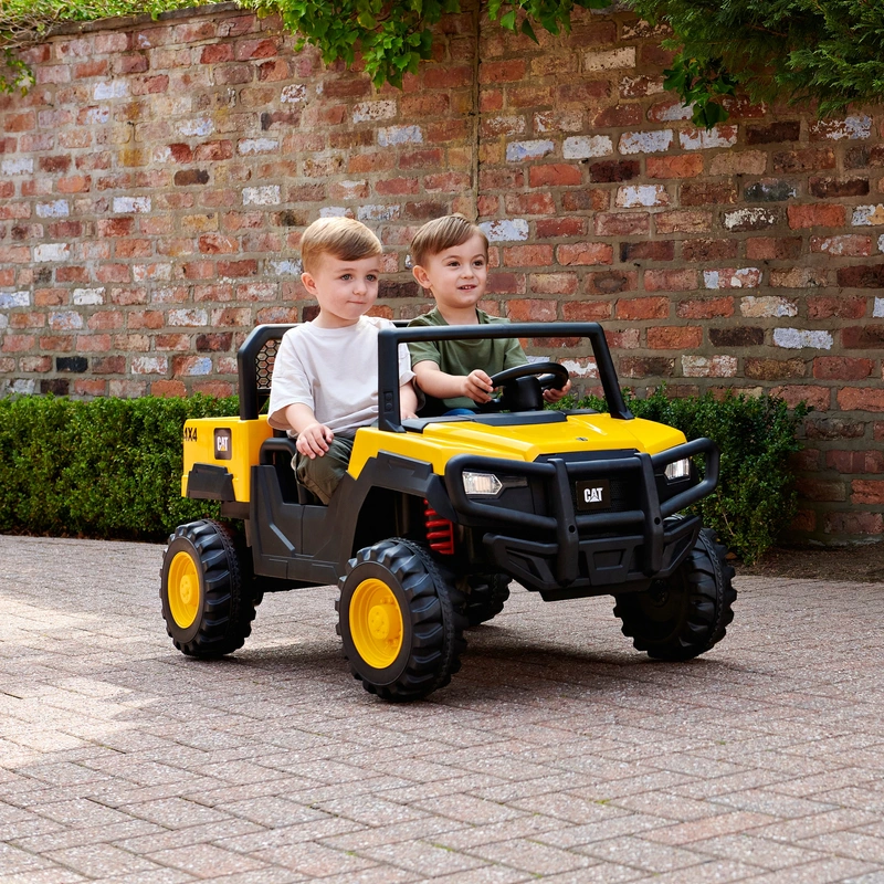 CAT UTV 2-Seater 12V Electric Ride On UK