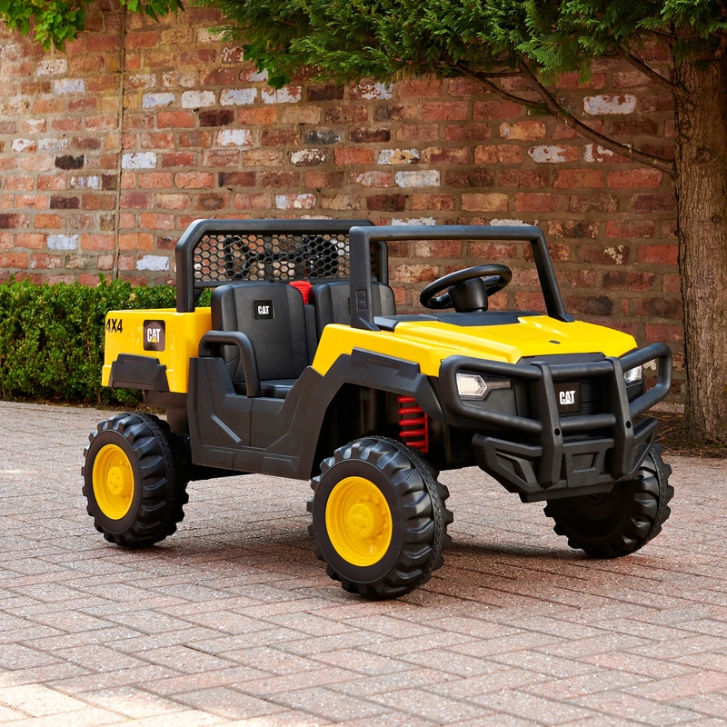 CAT UTV 2-Seater 12V Electric Ride On UK front view