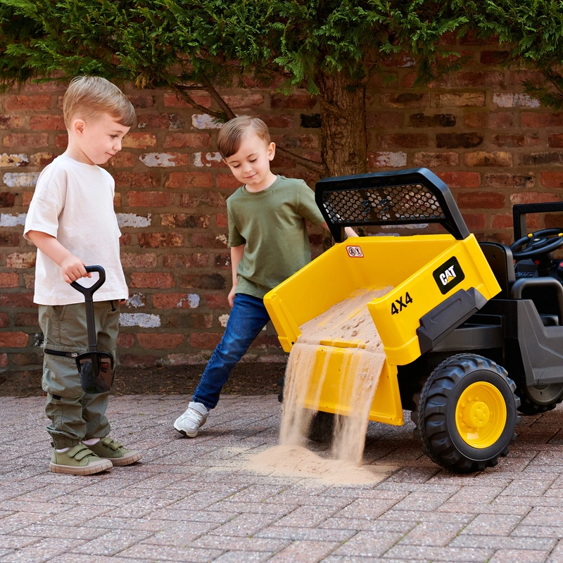 CAT UTV 2-Seater 12V Electric Ride On UK kids riding