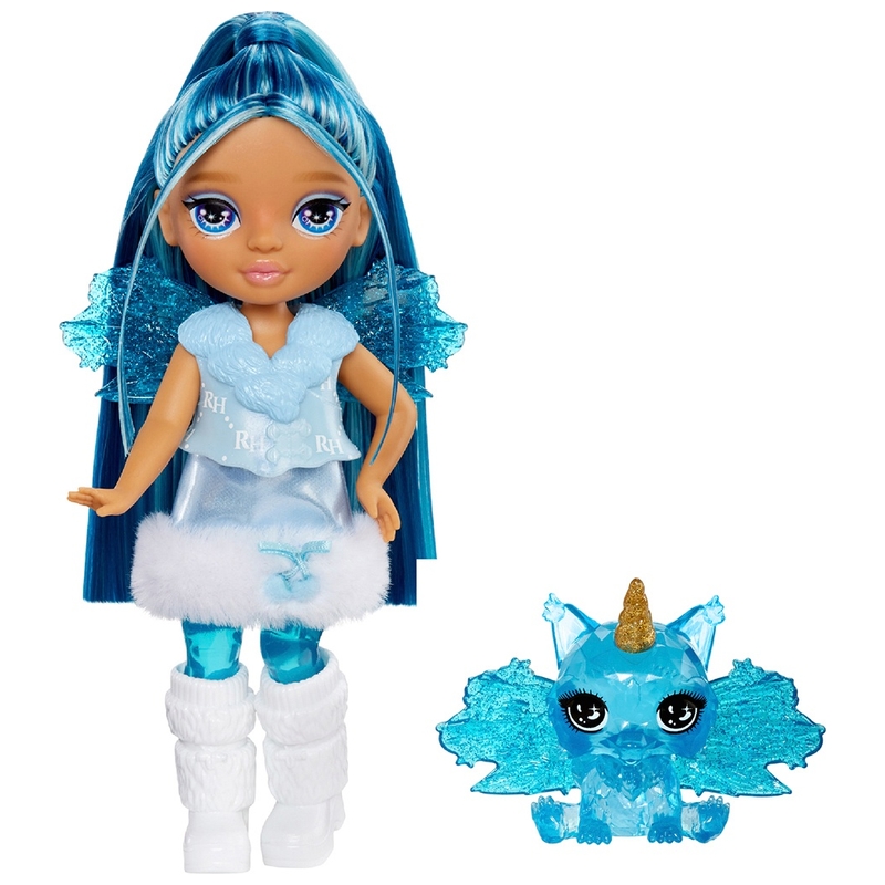 Rainbow High Littles Rainbow Fantasy Fairies Doll Sapphire Bradshaw