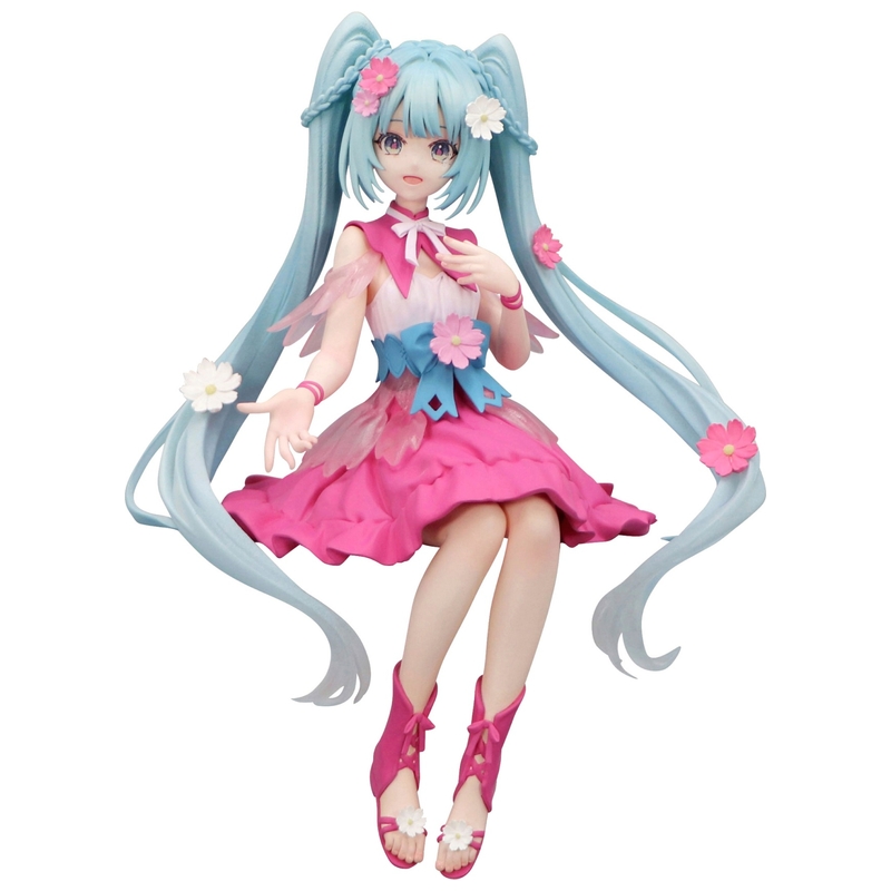 Hatsune Miku Flower Figuur Fairy Cosmos 14 cm