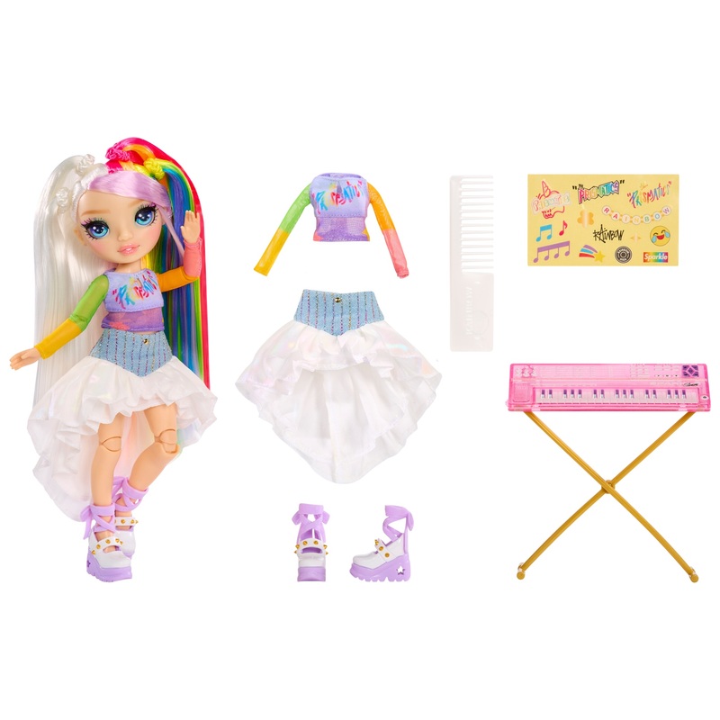 Rainbow High Pop Junior High Rockband Amaya Raine
