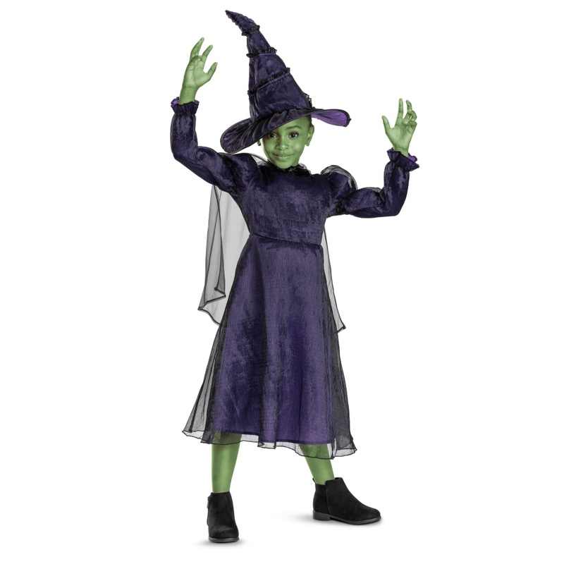 Wicked Elphaba Costume Dress-Up Set