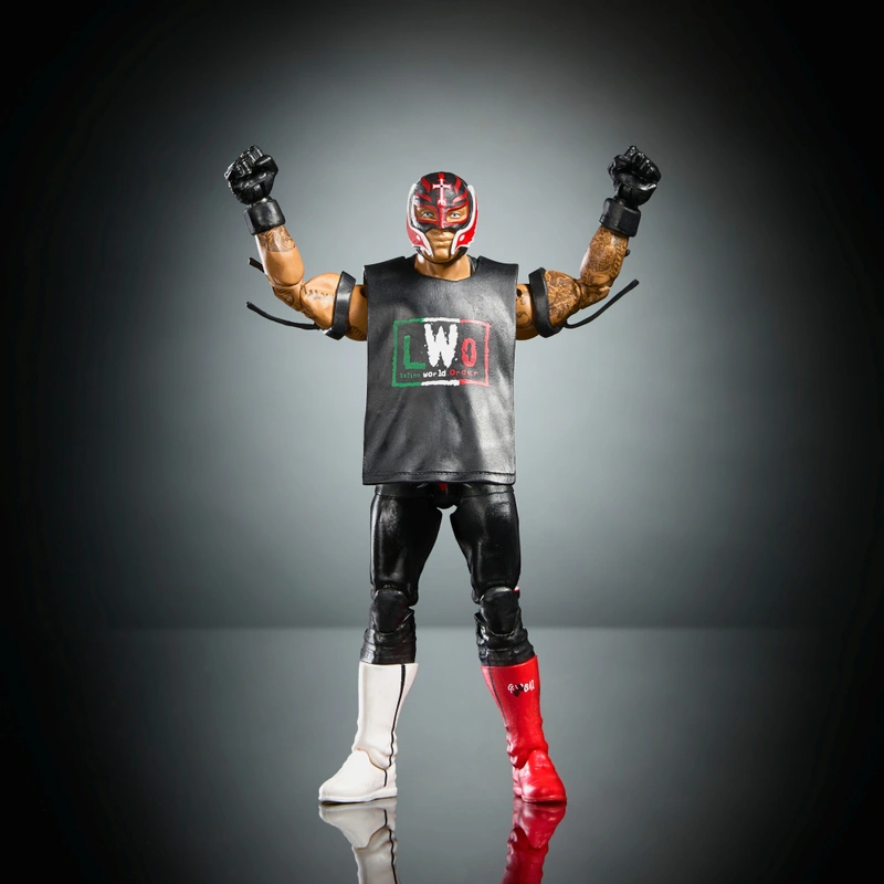 Rey Mysterio wrestling figure with accessories UK