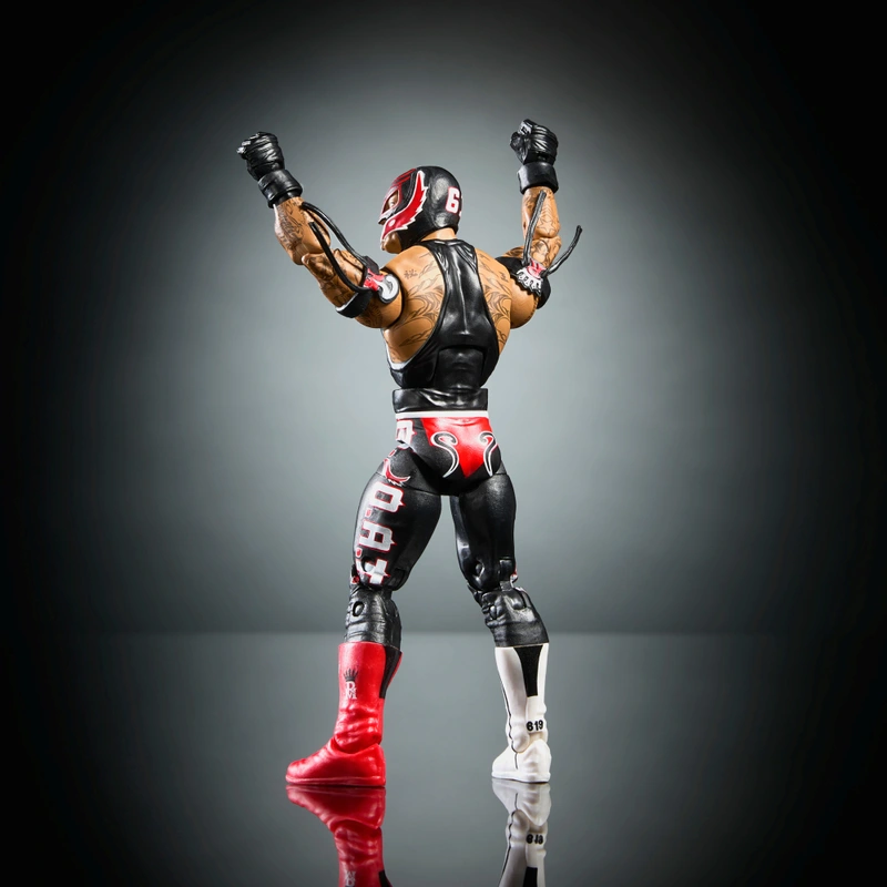 Boxed WWE Elite Top Picks Rey Mysterio figure
