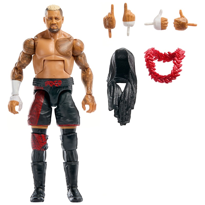 WWE - Élite Collection Série Top Picks Figurine Solo Sikoa