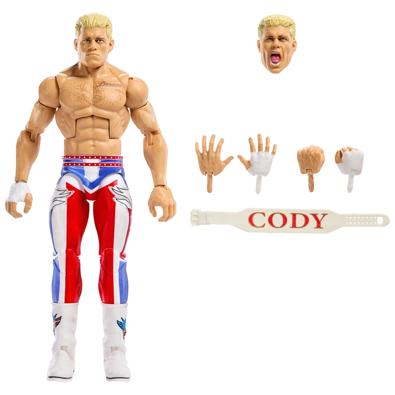 WWE - Main Event Série Top Picks Figurine Cody Rhodes