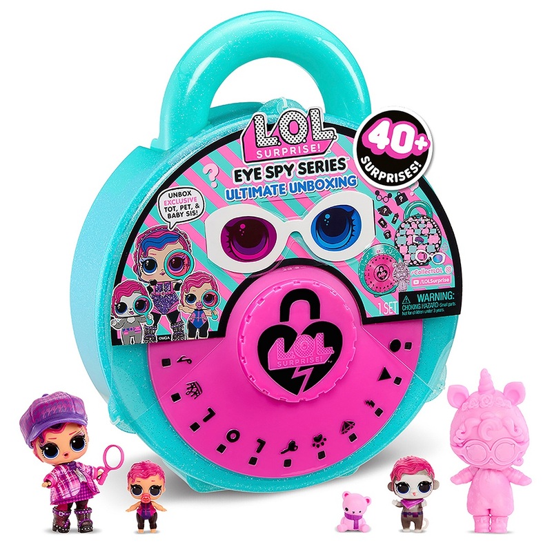 Surprise! Eye Spy Ultimate Unboxing Set Smyths Toys UK