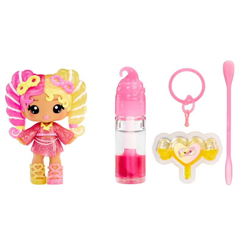 Yummiland poupée gloss Série 2 - Sprinkles Ava Ice Cream - La Grande Récré