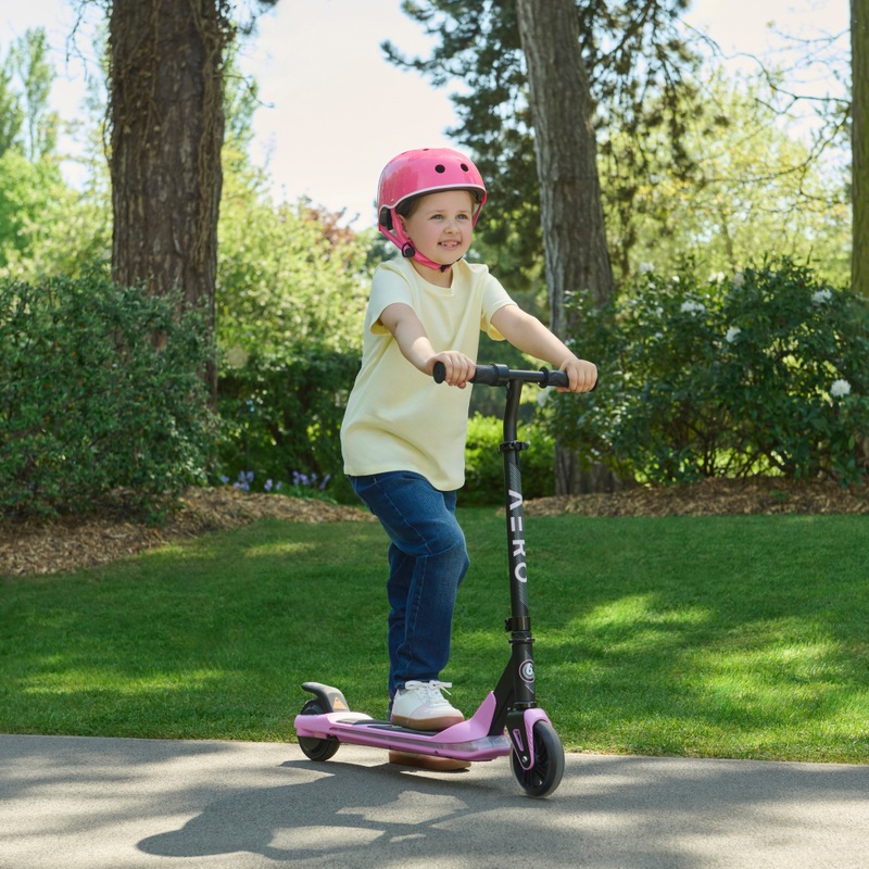 Aero - Trottinette Électrique LED G6 Rose