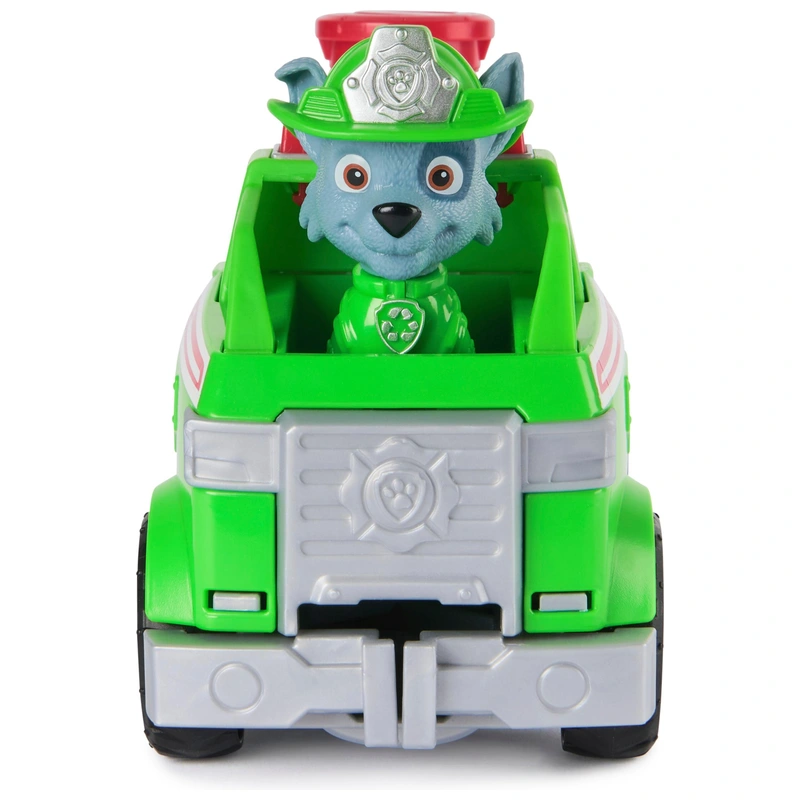 Back view of PAW Patrol Fire Rescue Vehicle UK