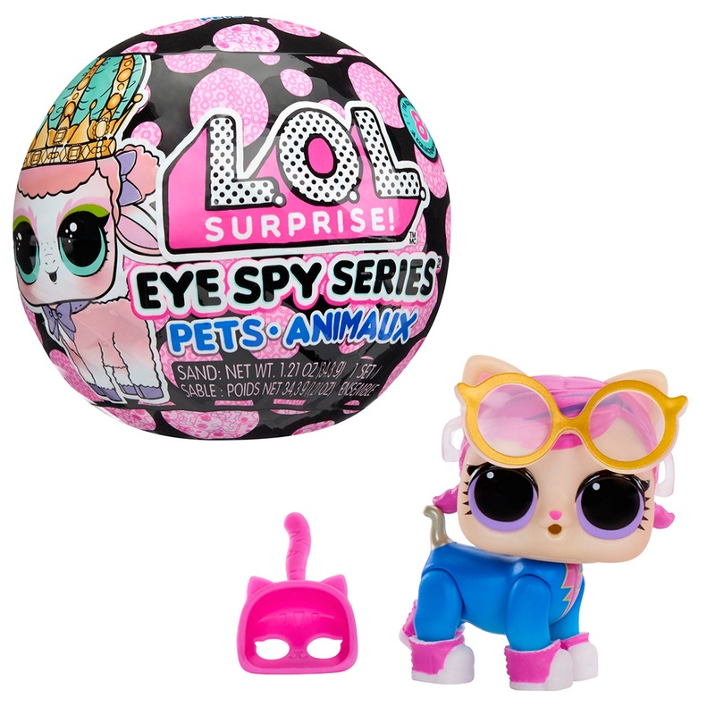 L.O.L. Surprise! - Eye Spy Series Animaux - Capsule Surprise