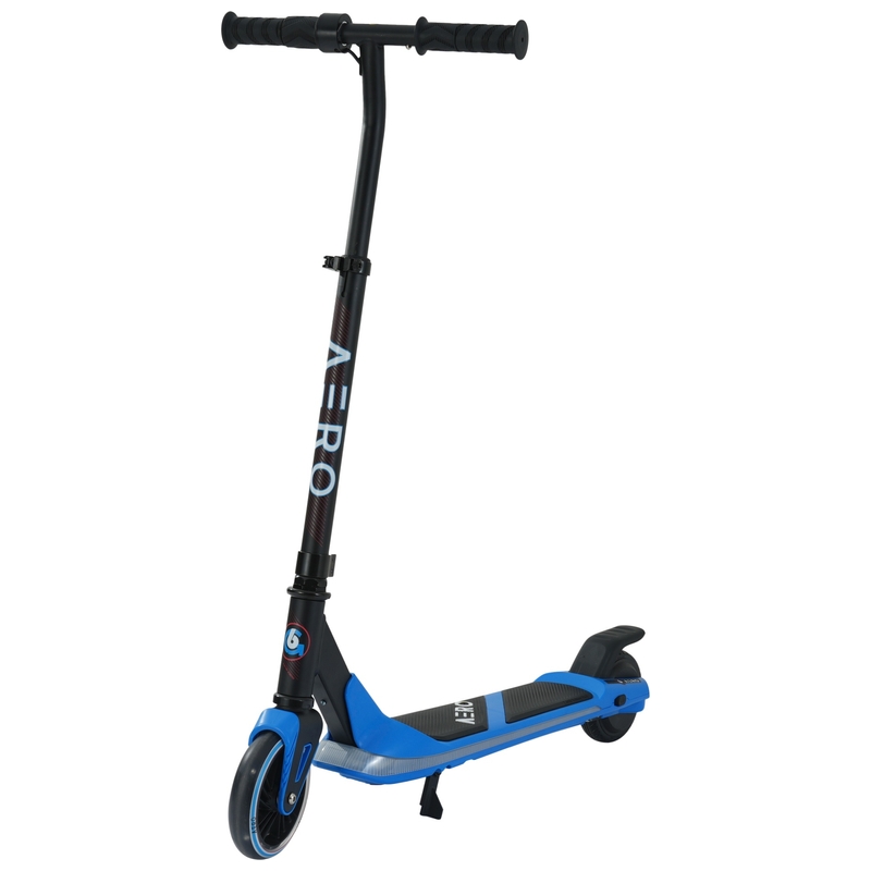 Aero G6 Elektrische Step 21,6 V zwart/blauw