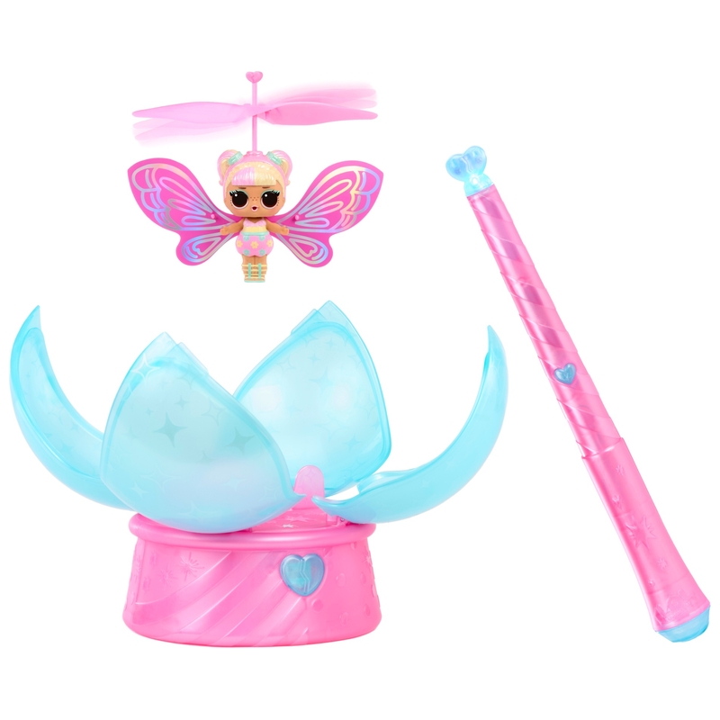 L.O.L. Surprise! Magic Flyers Fairies Doll Flower Child | Smyths Toys UK