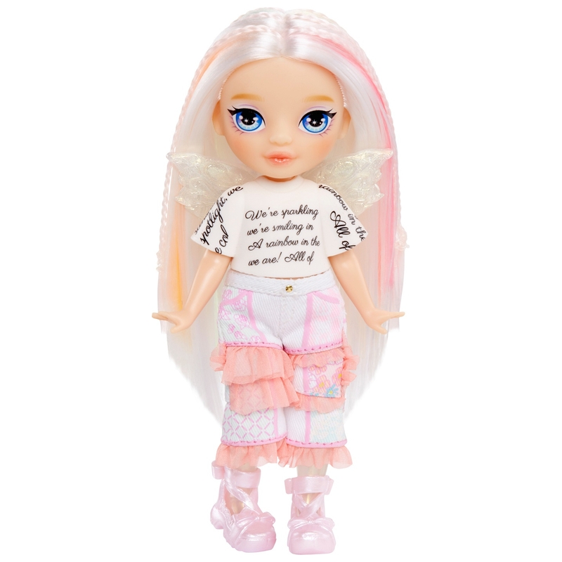 Rainbow High Littles Pop Rainbow Fantasy Fairies Opal Raine wit