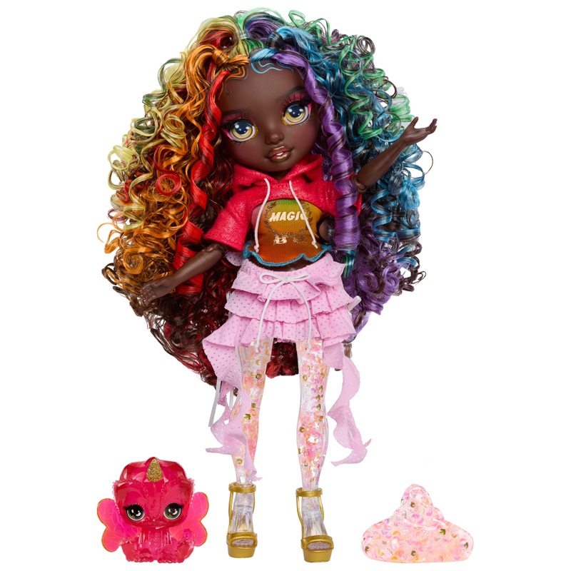 Rainbow High - Shimmers Poupée Iris Bow