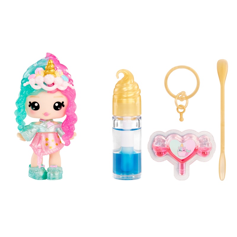 Yummiland - Poupée avec Gloss Série 3 Phoebe Frappe