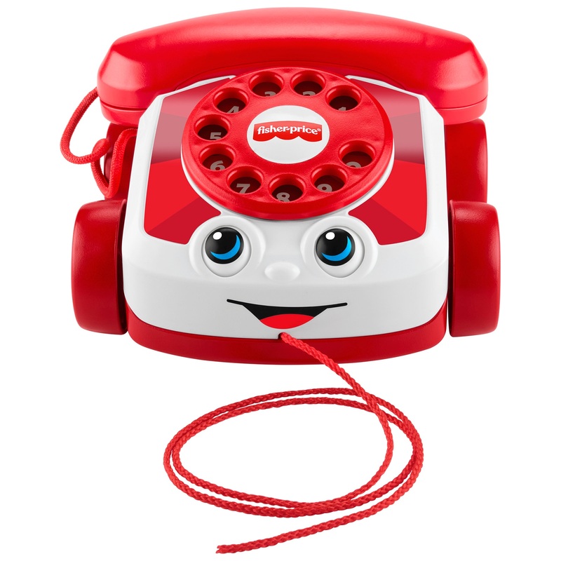 Fisher-Price - Téléphone Animé Rouge