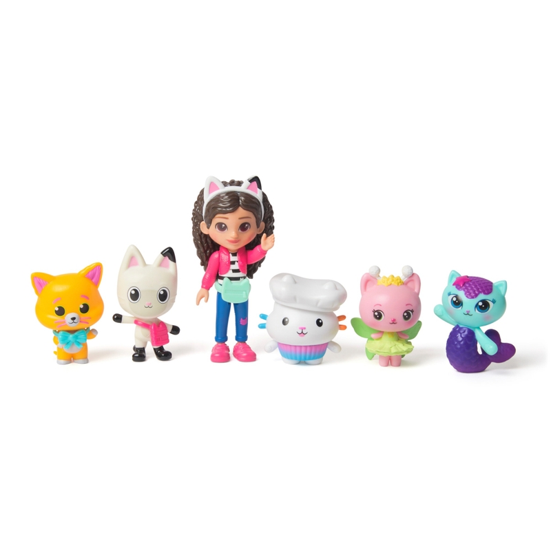 Gabby et la Maison Magique le Film - Coffret de Figurines Chat-venture