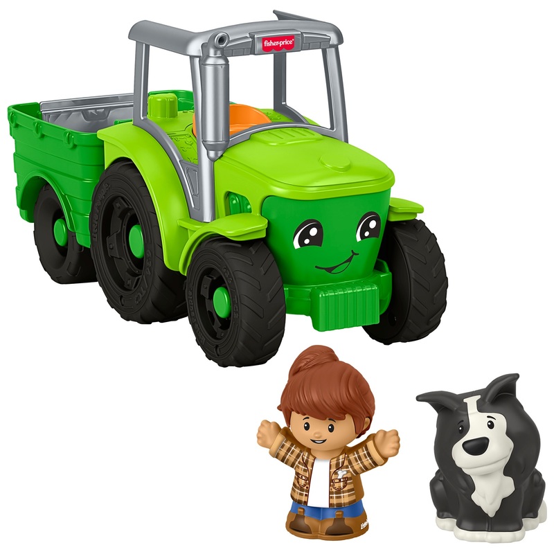 Fisher-Price - Le Tracteur Little People