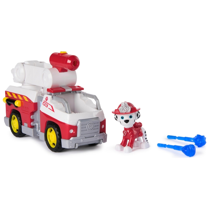 PAW Patrol Brandweerauto met Marshall figuur