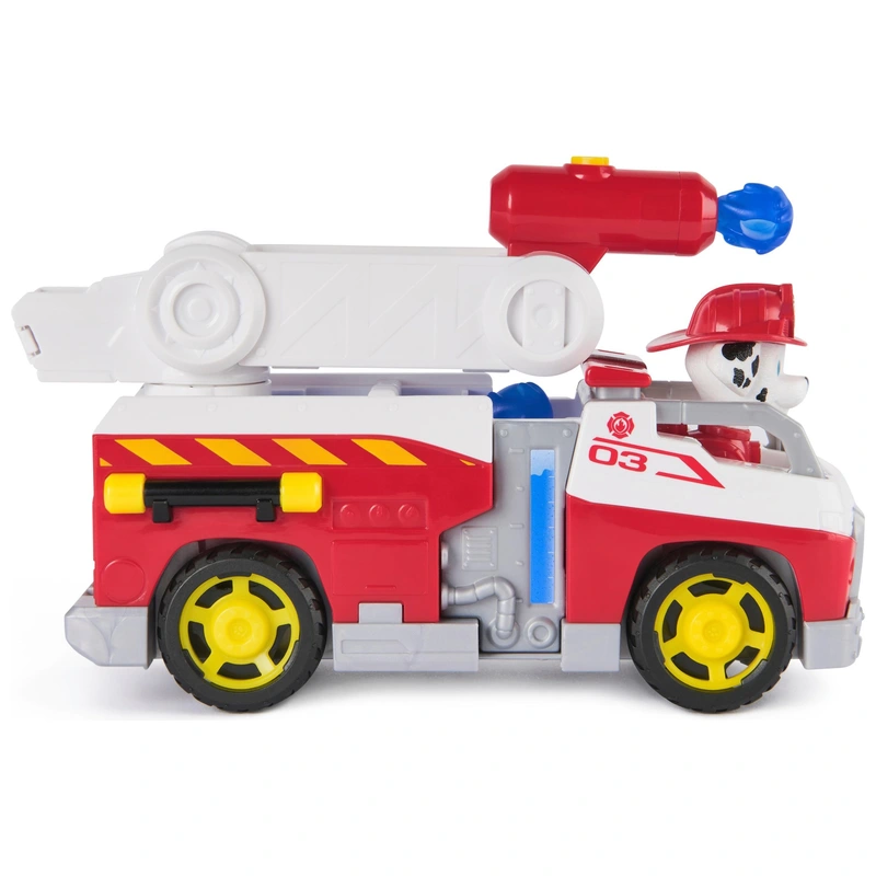 Marshall figure in Fire Rescue Vehicle UK