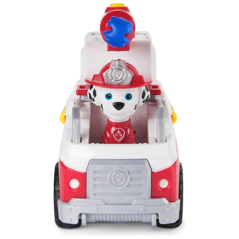 Detail of PAW Patrol Marshall fire truck UK