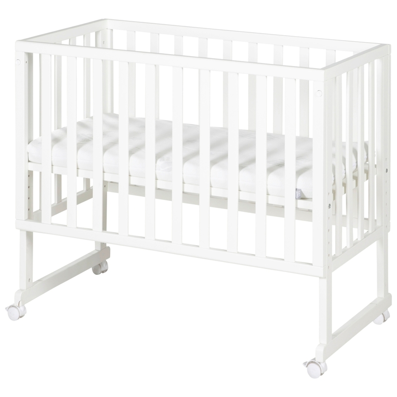 roba Beistellbett weiß