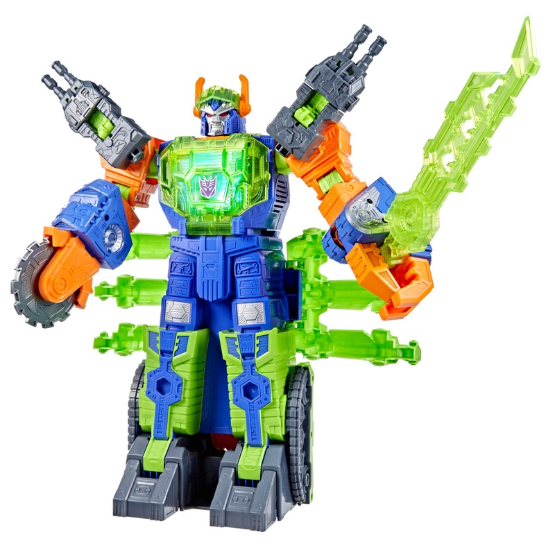 Transformers - Pack de Combat Cyberworld Scorponok 2-en-1 | Smyths Toys France